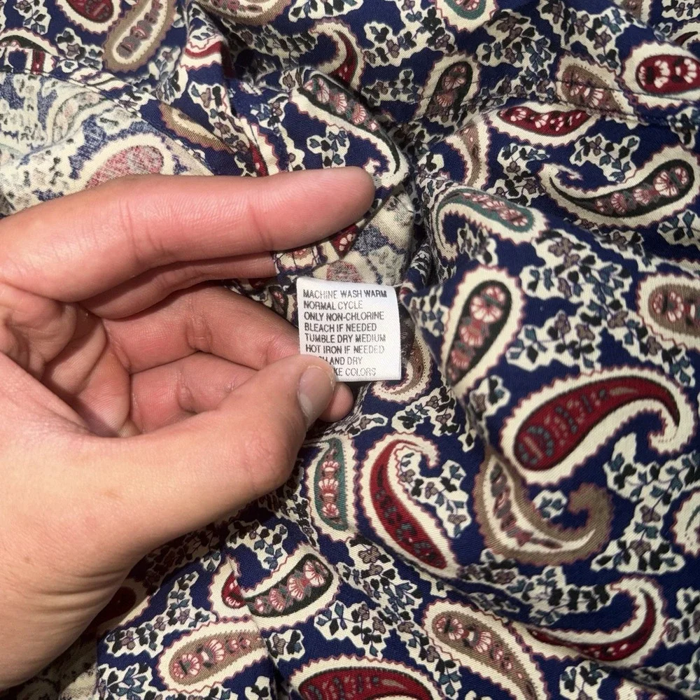Dockers paisley men